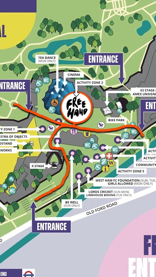 Instagram post from freehandrws. This post is in position 2.